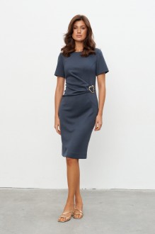 Платье Kavari 1133 графит #1