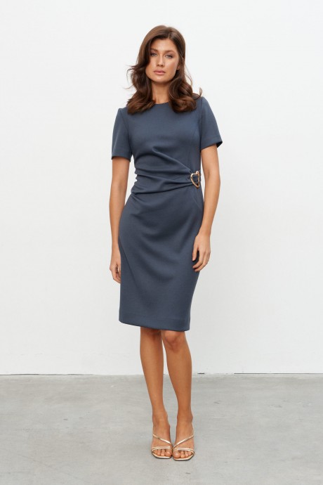 Платье Kavari 1133 графит размер 44-54 #2