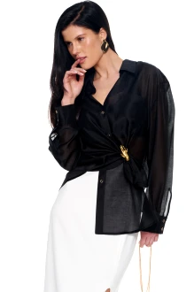 Рубашка Kavari 4028 черный