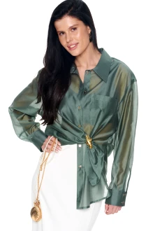 Рубашка Kavari 4028 .2 зеленый