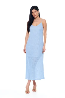 Платье Kavari 1144 голубой