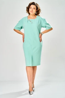 Платье Kavari 1149 .1 бирюзовый