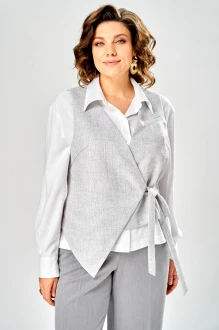 Жилетка Kavari 5007 серая