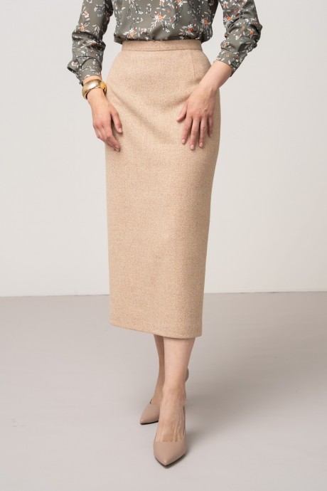 Юбка Центр Моды Шр-4104 карамельный размер 44-56 #1