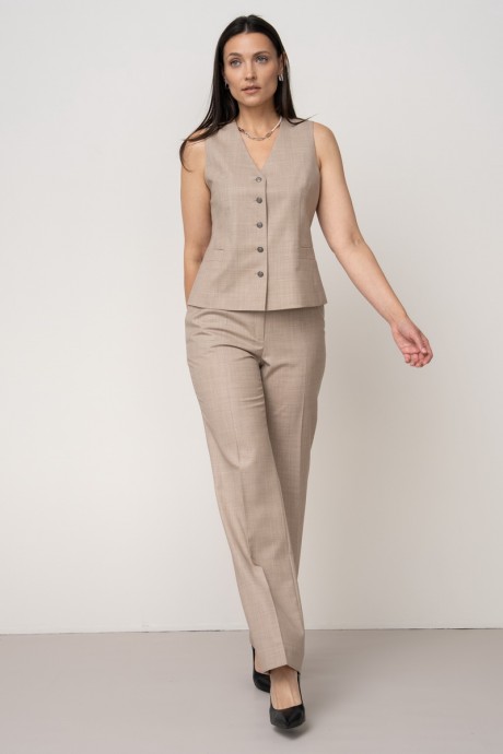 Жилетка Центр Моды Шр-4115 песочный размер 44-54 #1