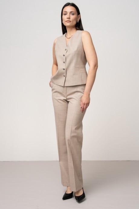 Брюки Центр Моды Шр-4116 песочный размер 44-54 #1