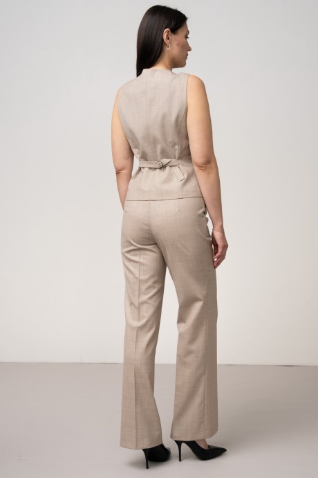 Брюки Центр Моды Шр-4116 песочный размер 44-54 #4