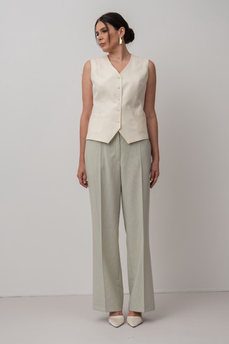 Брюки Центр Моды Пш-4134 эвкалипт размер 44-56 #4