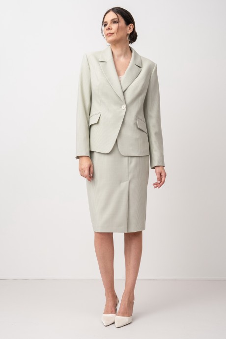 Жакет (пиджак) Центр Моды Пш-4137 эвкалипт размер 44-56 #2