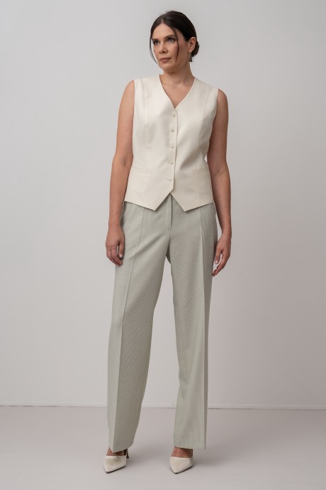 Жилетка Центр Моды Шр-4156 молочный размер 46-54 #1