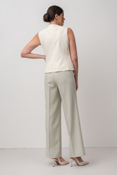 Жилетка Центр Моды Шр-4156 молочный размер 46-54 #6