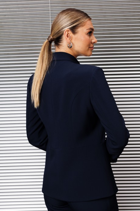 Костюм/комплект Мода Юрс 2926 темно-синий размер 46-52 #5