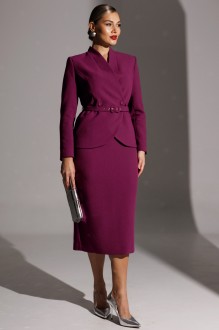 Костюм/комплект Мода Юрс 2940 ежевика