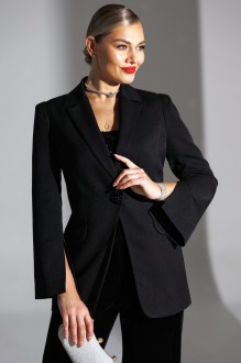 Жакет (пиджак) Мода Юрс 2948 черный