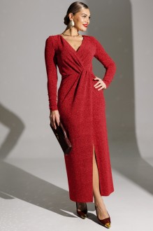 Вечернее платье Мода Юрс 2879 красный