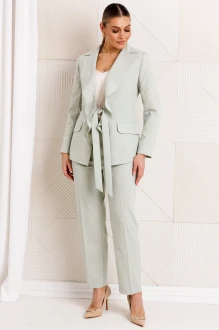 Брючный костюм Мода Юрс 2968 ментол