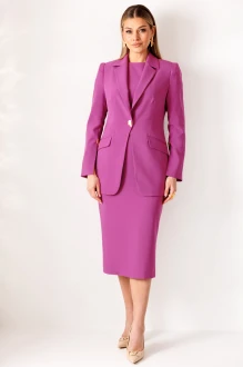 Костюм Мода Юрс 2959 пурпурный