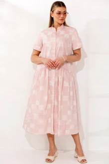 Платье Мода Юрс 2981 розовое