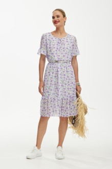 Платье Твой Имидж 1254 молочный