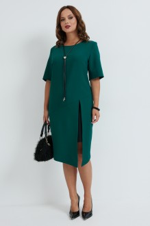 Платье Твой Имидж 2312 зеленый
