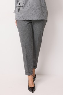 Брюки Твой Имидж 2293 черно-белый