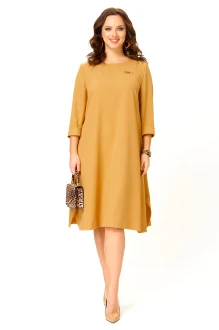 Платье Твой Имидж 2334 горчица