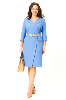 Платье Твой Имидж 2321 небесно-голубой