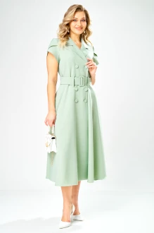 Платье Твой Имидж 2370 светлая мята