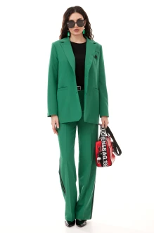 Брючный костюм Твой Имидж 2096 тройка яблоко