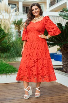 Вечернее платье Vittoria Queen 20733 красный #1