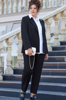 Костюм/комплект Vittoria Queen 23183 двойка черный #1