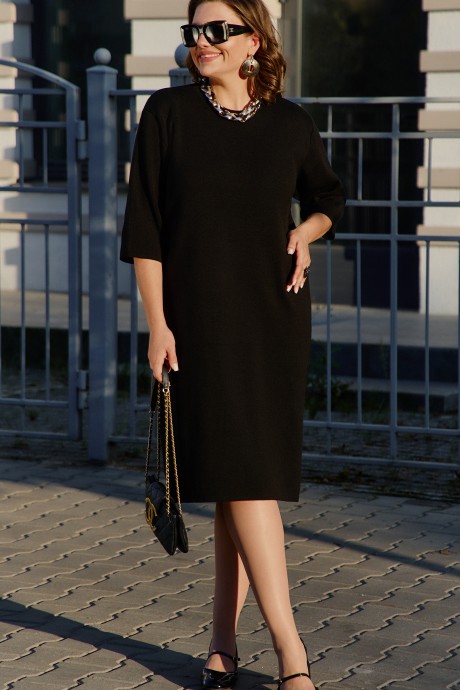 Костюм Vittoria Queen 26783 черный, молочный, рыжий размер 50-60 #6
