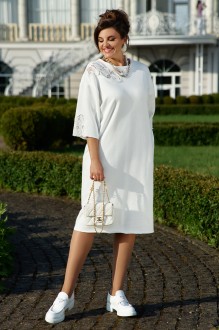Платье Vittoria Queen 25773 молочный #1