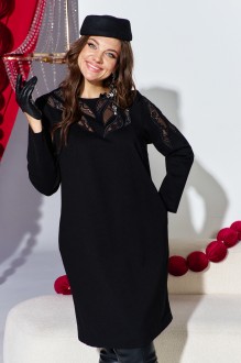 Платье Vittoria Queen 26863 черный