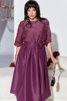 Вечернее платье Vittoria Queen 26913 /1 винный