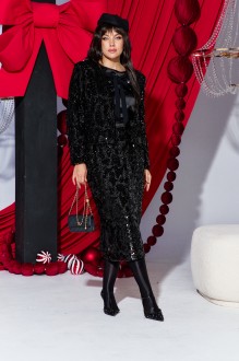 Костюм/комплект Vittoria Queen 27593 тройка черный