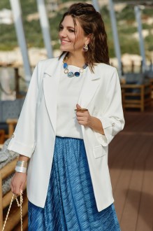 Жакет (пиджак) Vittoria Queen 27143ж молоко