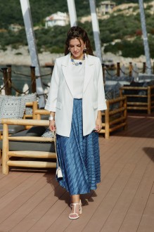 Юбка Vittoria Queen 27143ю синий