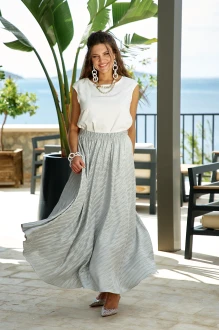 Юбка Vittoria Queen 27143 /1 ю серебро