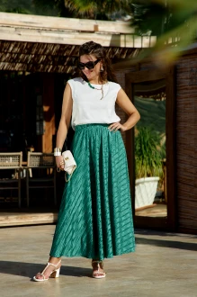 Юбка Vittoria Queen 27143 /2 ю зеленый