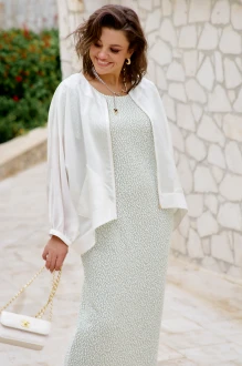 Блузка Vittoria Queen 28693 бл молочный