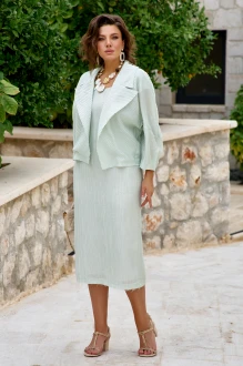 Костюм Vittoria Queen 28873 /1 светло-салатовый двойка