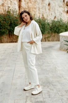 Брюки Vittoria Queen 27923бр экрю