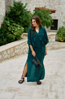 Костюм Vittoria Queen 28053 двойка изумруд