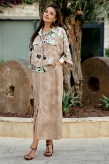 Юбка Vittoria Queen 28113 ю какао