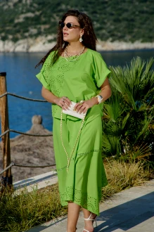 Костюм Vittoria Queen 28723 двойка салатовый