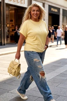 Футболка Vittoria Queen 30573 /3 лимонная