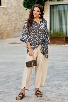 Брюки Vittoria Queen 28613 бр бежевые