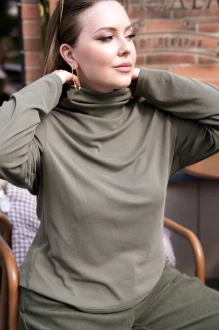 Джемпер (кофта) Vittoria Queen 30743 хаки