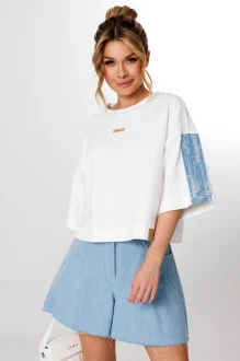 Шорты FauFilure С940 голубые